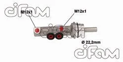Brake Master Cylinder CIFAM 202-1116