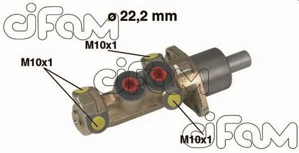 Brake Master Cylinder CIFAM 202-387