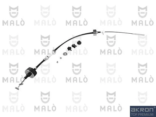 Cable Pull, clutch control AKRON-MALÒ 21215MOD
