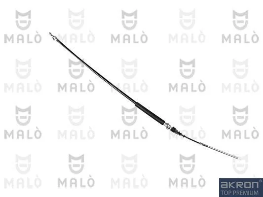 Cable Pull, parking brake AKRON-MALÒ 26123