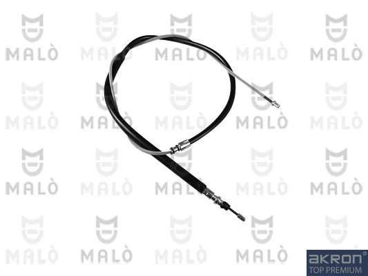 Cable Pull, parking brake AKRON-MALÒ 26779