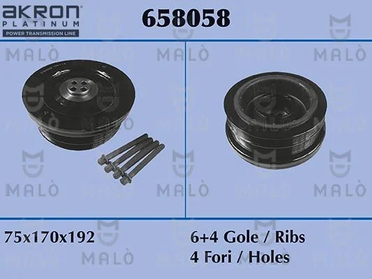3213 AKRON-MALÒ 658058