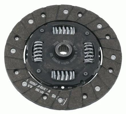 Clutch Disc SACHS 1878 003 294