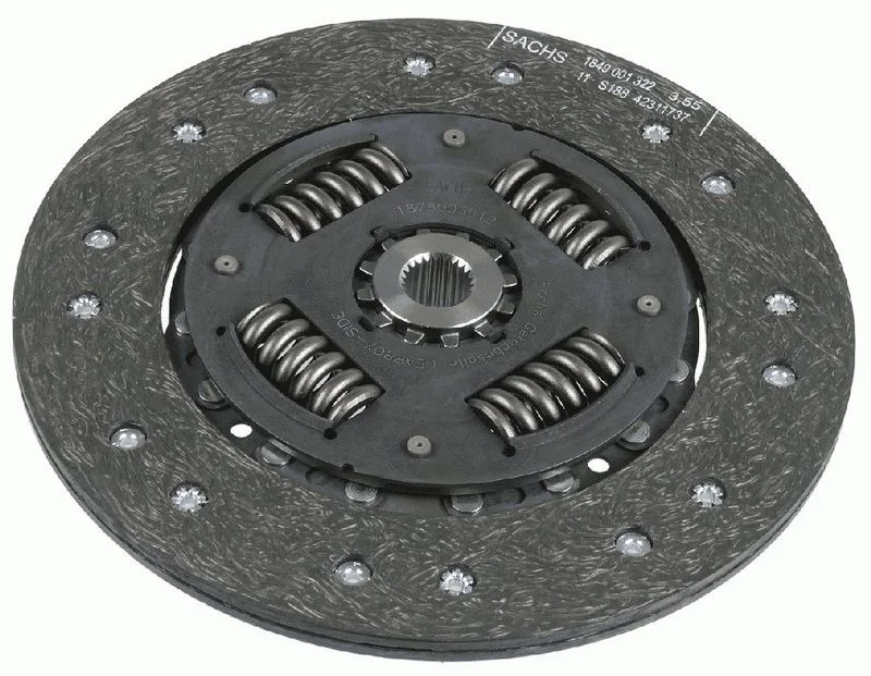 Disco de Embraiagem SACHS 1878 005 612