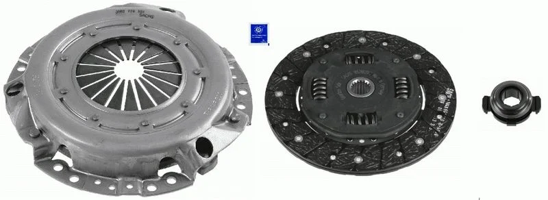 Kit de embraiagem SACHS 3000 561 001