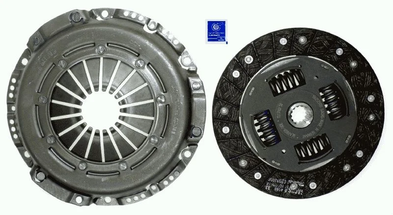 Clutch Kit SACHS 3000 834 001