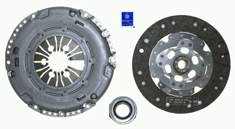 Kit de embraiagem SACHS 3000 845 701