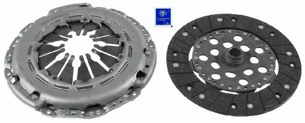 Kit de embraiagem SACHS 3000 858 101