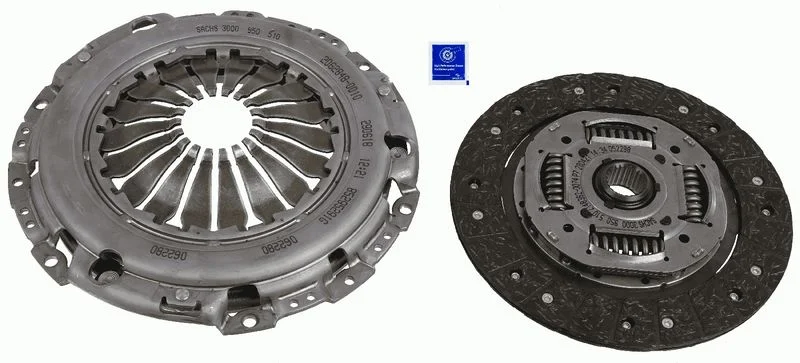Kit de embraiagem SACHS 3000 950 510
