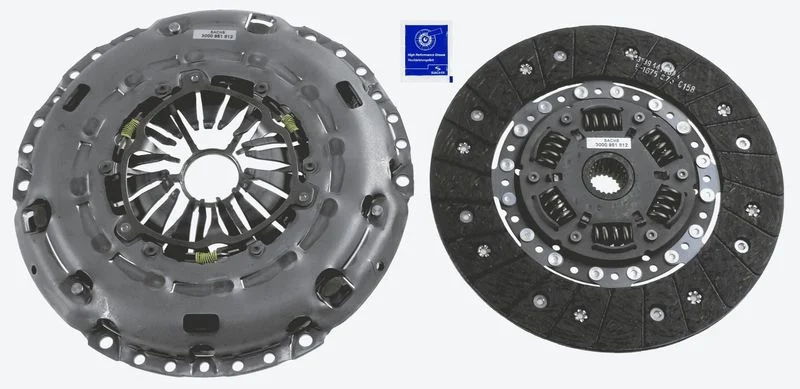 Kit de embraiagem SACHS 3000 951 812