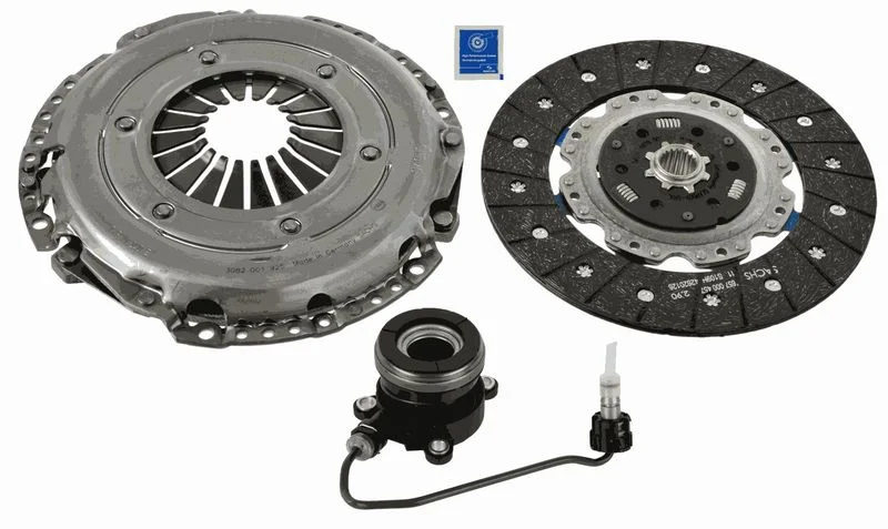 Kit de embraiagem SACHS 3000 990 282