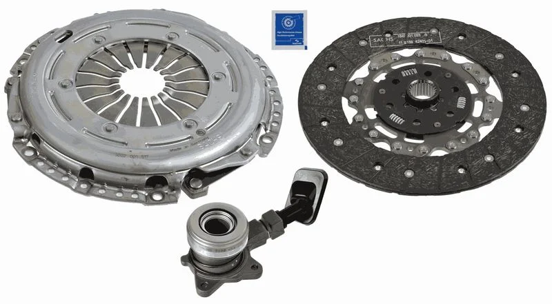 Kit de embraiagem SACHS 3000 990 296