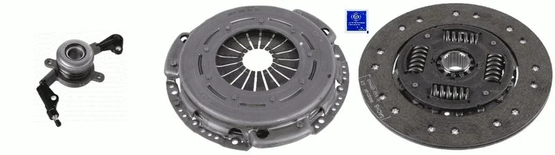 Kit de embraiagem SACHS 3000 990 437