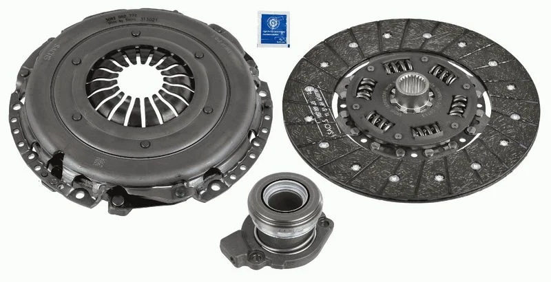 Kit de embraiagem SACHS 3000 990 509