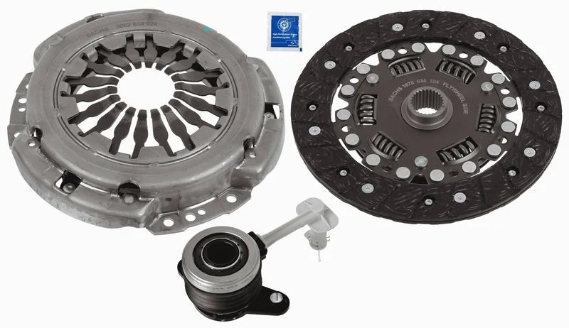 Kit de embraiagem SACHS 3000 990 587