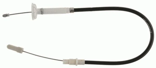 Cable Pull, clutch control SACHS 3074 003 321