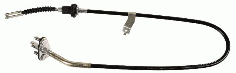 Cable Pull, clutch control SACHS 3074 600 152