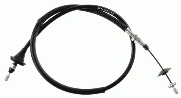 Cable Pull, clutch control SACHS 3074 600 240