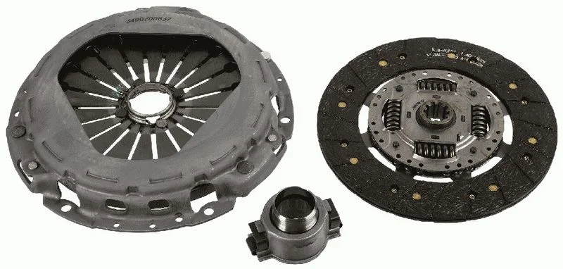 Kit de embraiagem SACHS 3400 700 637