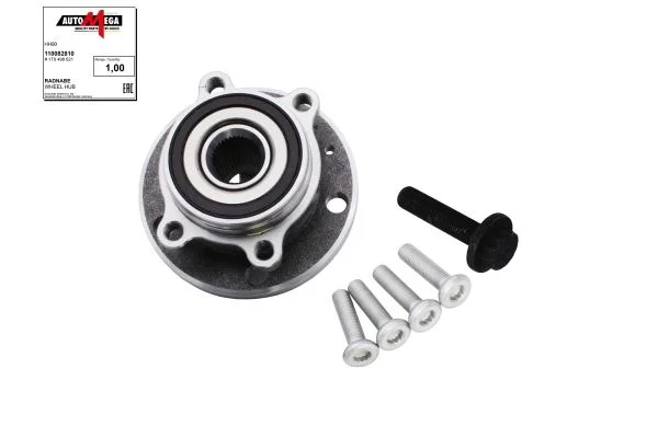 Kit de rolamentos de roda AUTOMEGA 110082810