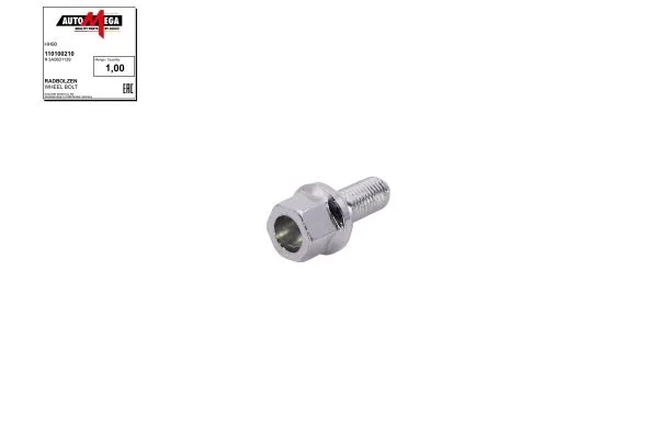 Perno da roda AUTOMEGA 110100210