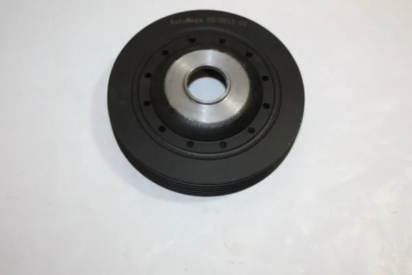 Polia da correia, virabrequim AUTOMEGA 130080510