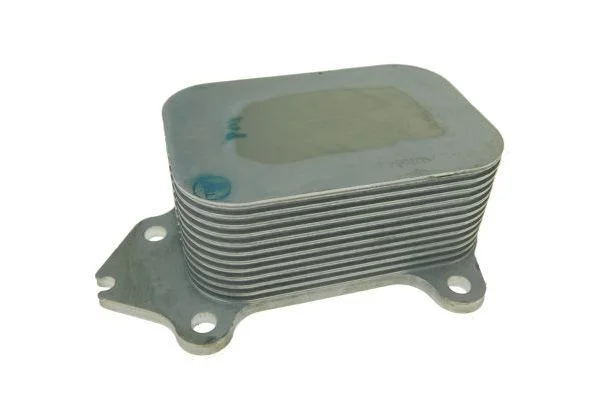 Oil Cooler, engine oil AUTOMEGA 130093010