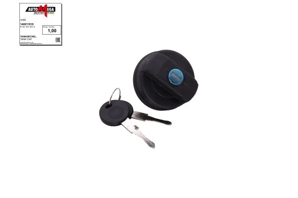 Cap, fuel tank AUTOMEGA 140011910