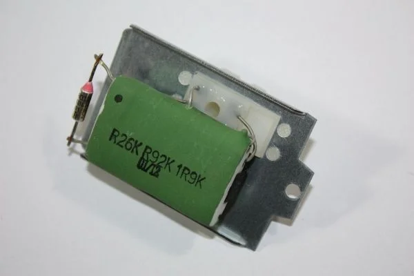 Resistor, ventilador interior AUTOMEGA 150022810