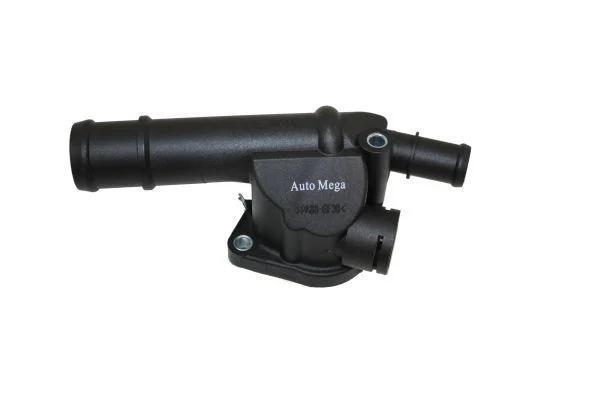 Flange do líquido de arrefecimento AUTOMEGA 160051910