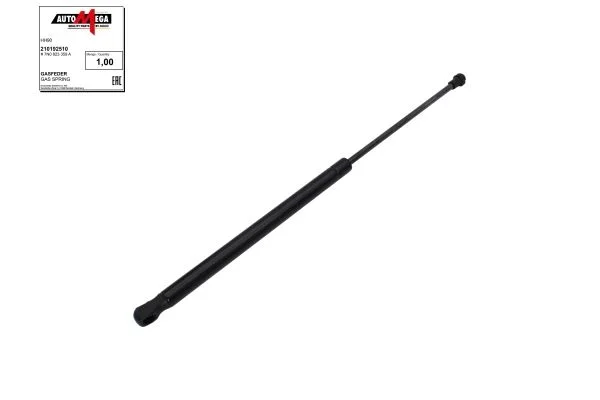 Gas Spring, bonnet AUTOMEGA 210192510