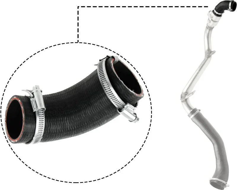 Charge Air Hose GATES 09-0637