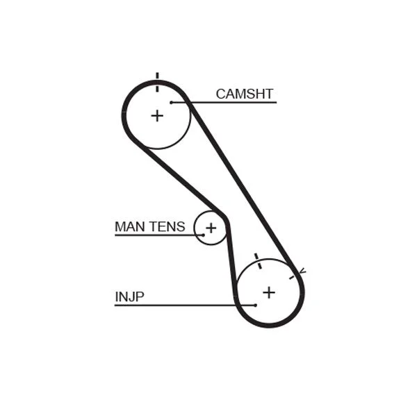 Correia Dentada GATES 5474XS