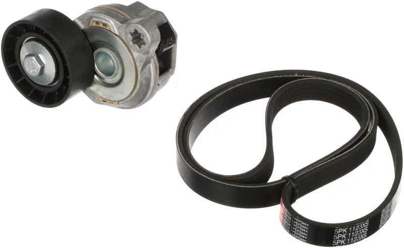 V formos rumbuotas diržas, komplektas GATES K015PK1123XS