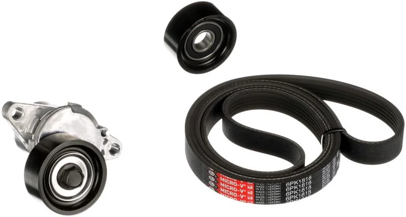 Polia tensionadora, correia em V GATES K016PK1818