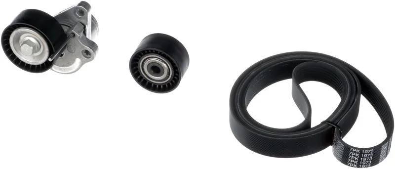 V-ribbed Belt Set GATES K017PK1973