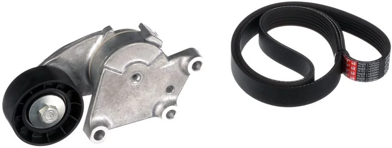 V-ribbed Belt Set GATES K026PK975