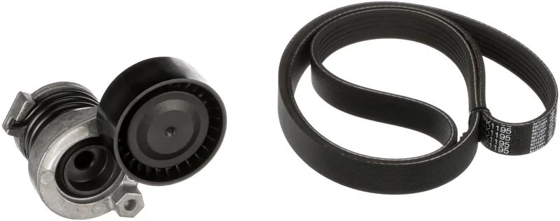 V-ribbed Belt Set GATES K066PK1195