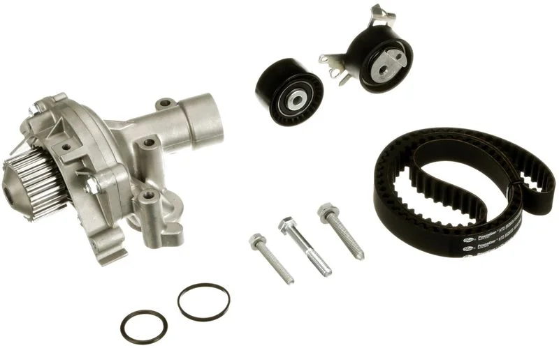 Bomba d'água e kit de correia dentada GATES KP15528XS