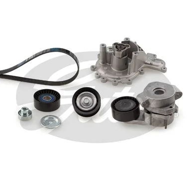 Bomba de Água + Kit de Correia em V GATES KP16PK1640