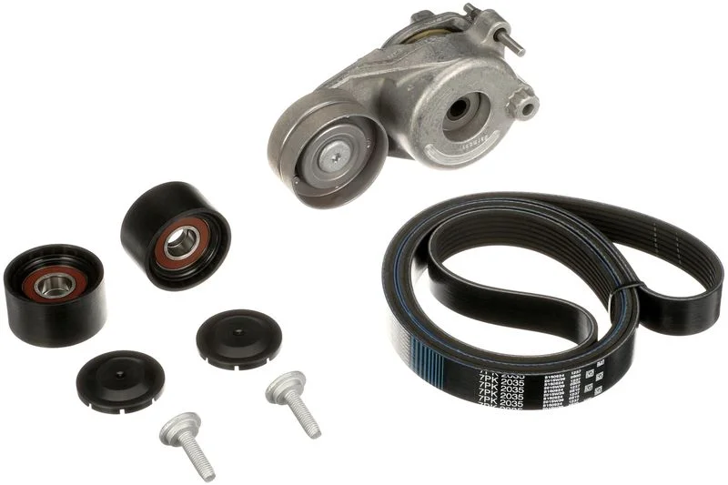 Bomba de Água + Kit de Correia em V GATES KP17PK2035-1