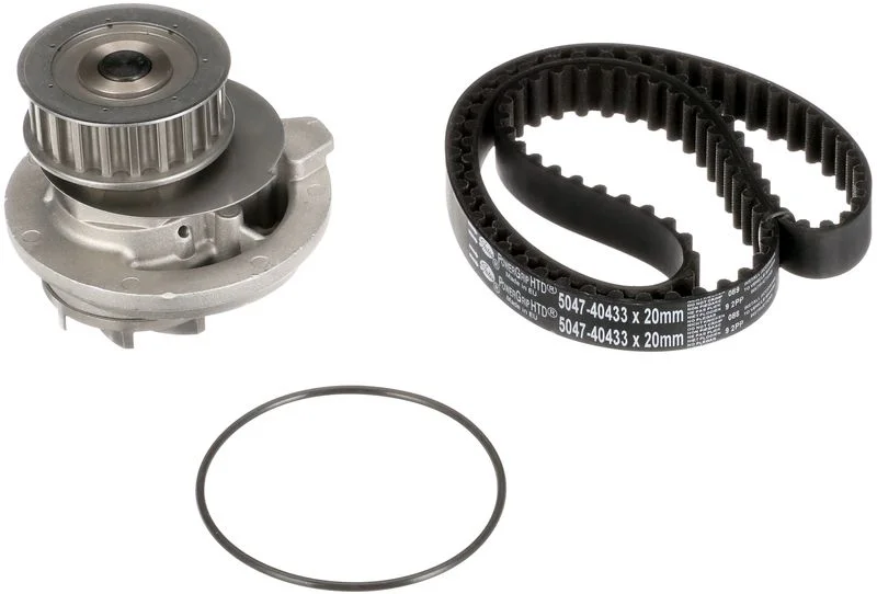 Bomba d'água e kit de correia dentada GATES KP25047