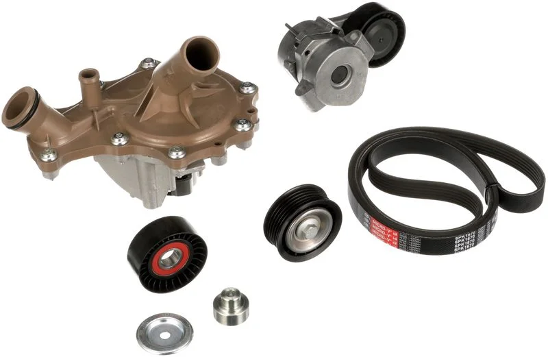 Bomba de Água + Kit de Correia em V GATES KP26PK1670