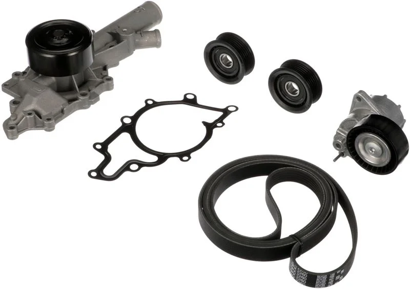 Bomba de Água + Kit de Correia em V GATES KP26PK2260-1