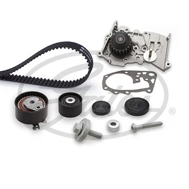 Bomba d'água e kit de correia dentada GATES KP45671XS
