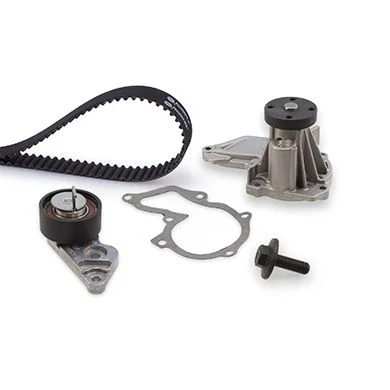 Bomba d'água e kit de correia dentada GATES KP55433XS