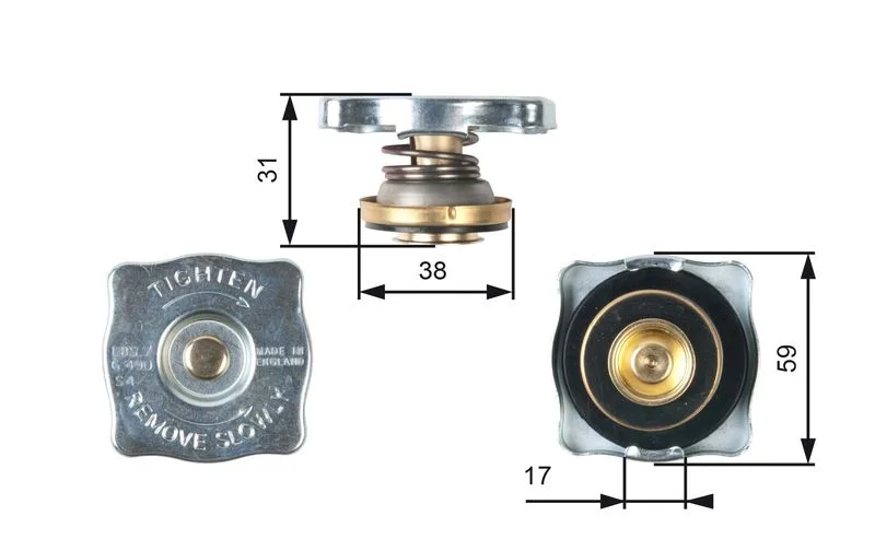Polia do ventilador GATES RC130