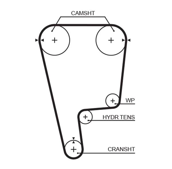 Timing Belt GATES T226