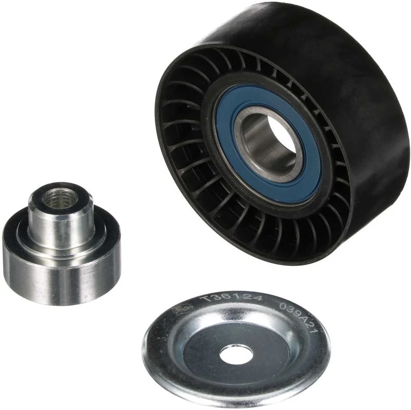 Deflection/Guide Pulley, V-ribbed belt GATES T36124