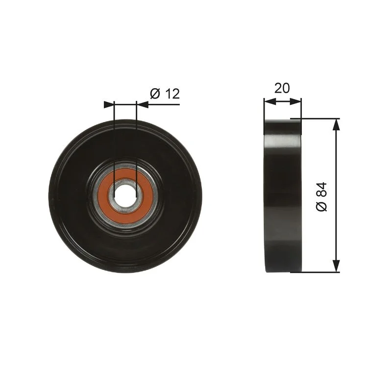 Tensor da correia do alternador GATES T36321